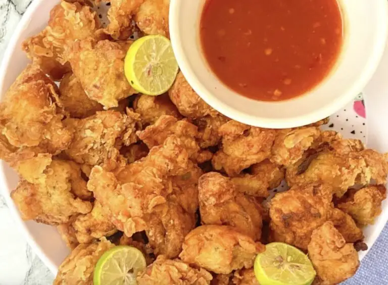 Crispy KFC-Style Popcorn Chicken Recipe